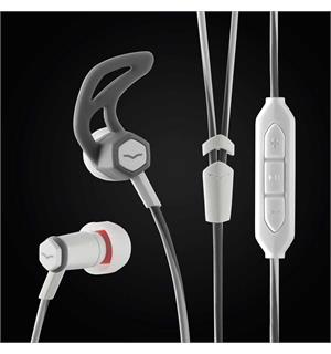 V-Moda Forza, White (iOS) In-Ear Headphones with Mic 